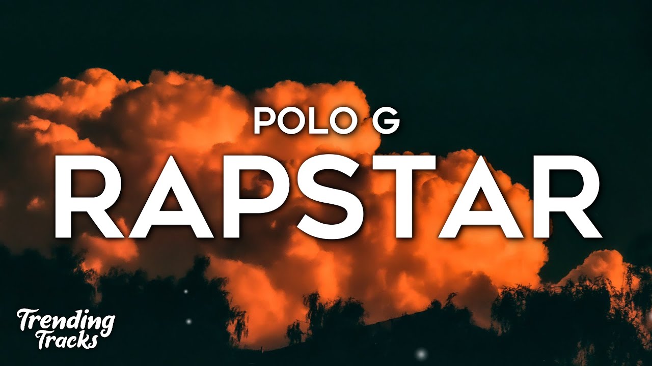 Polo G - RAPSTAR (Clean - Lyrics) 