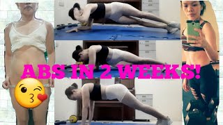 CHLOE TING ABS WORKOUT IN 2 WEEKS || SHREDDED ABS || EMZERCISE