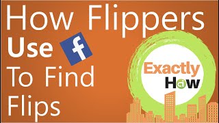 How to FIND MOTIVATED SELLERS using Facebook (LOOPHOLE EXPOSED)