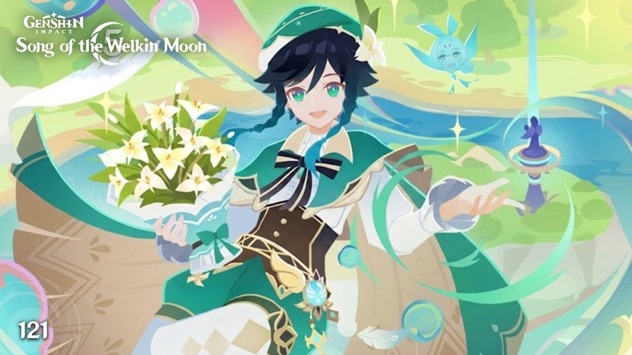 [Live] Genshin Impact (Luna V) - กิจกรรมประจำแพตช์: แขกที่หวนคืนผู้มากับสายลม