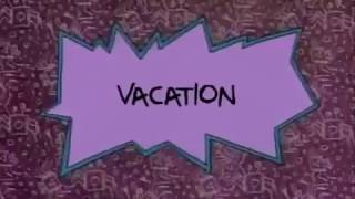 Rugrats  Vacation Intro