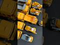 contruction truck on one track #contruction #xcavator #mobilkonstruksi #jcb #toys