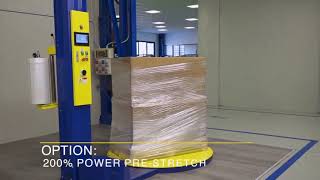 Retractiladora Palets Ecospir Ev. Pantalla Control Táctil