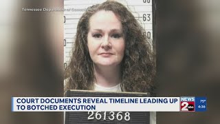 Court documents reveal timeline leading up to Christa Pike's botched execution