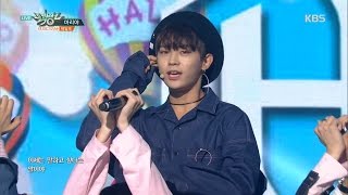 뮤직뱅크 - 헤일로, 귀엽게 여심 사로잡는 무대 ‘마리야’.20161007
