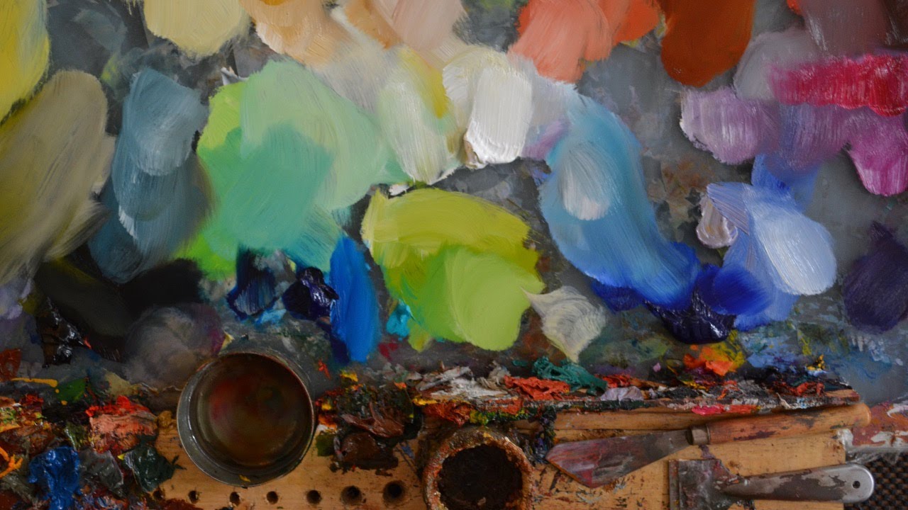 ONLINE OPEN STUDIO: studio tour, artist talk, and Q&A.