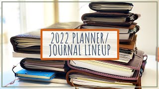 2022 PLANNER/ JOURNAL LINEUP | Techo Kaigi | HOBONICHI, TRAVELER'S NOTEBOOK, TAKE A NOTE, KOKUYO PAL