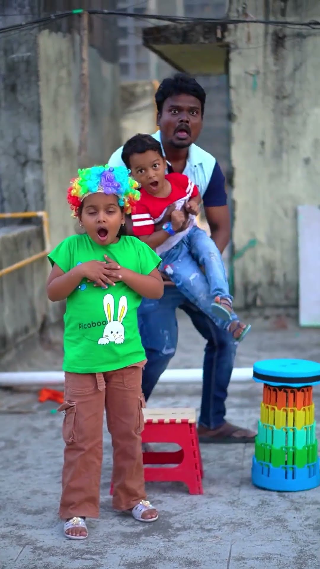 Sub ne Billi ke saath dance kiya ?? #shorts #viralvideo #funnyshorts