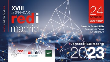 Emisión completa de las XVIII Jornadas REDIMadrid