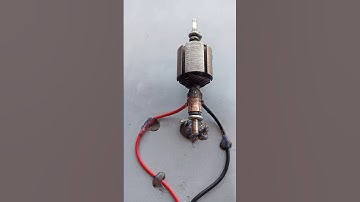 open Dc motor • magnet 🧲 Test #dcmotor #tech #dc #youtubeshorts #shorts