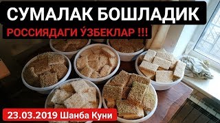 Сумалак Бошладик Питердаги У́збеклар ХАММА КЕЛСИН