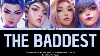 [COVER] K/DA (Feat. (G)I-DLE, Bea Miller, Wolftyla) - 