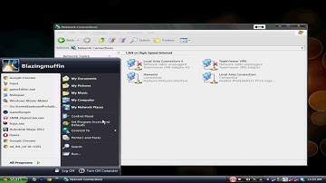How to remove a Network (Windows XP)