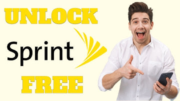 How to SIM network unlock Sprint Mobile phones