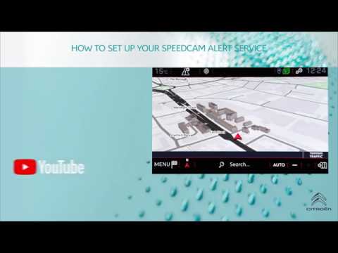 Citroën Speedcam Alert Service Tutorial V3