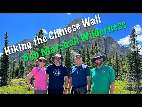 Bob Marshall Wilderness - Chinese Wall route explained 