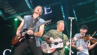 Stand - Rascal Flatts - Pensacola, FL - 9.28.12