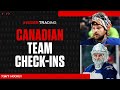 Notes on each of the seven Canadian Teams | Early Insider Trading