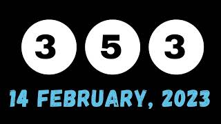 New York Evening Lottery Results - Feb 14, 2023 - Numbers - Win 4 - Take 5 - NY Lotto - Powerball