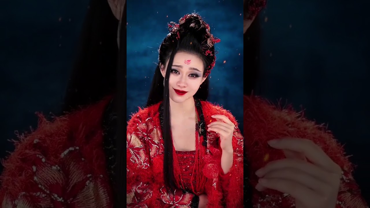 白子画，你知道我对你的心思～#花千骨 #剧情 #仿妆 #shorts