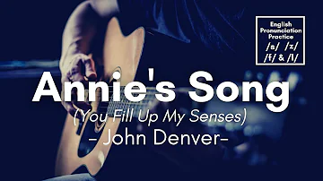 Annie's Song by John Denver (Lyrics)