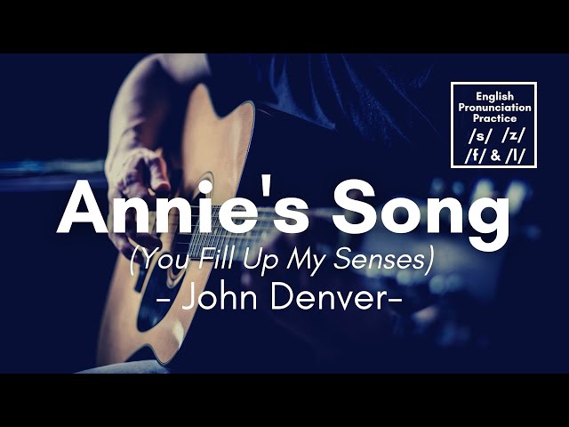 Annie's Song by John Denver (Lyrics) class=