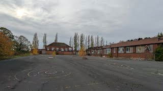 Abandoned High well school