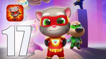 Talking Tom Hero Dash - Gameplay Walkthrough Part 17 - (iOS, Android)