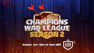 Clash of Clans – Champions War League Final! screenshot 4