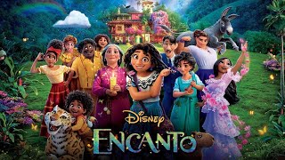 Encanto (2021) Movie || Stephanie Beatriz, María Cecilia Botero, John Leguizamo || Review and Facts