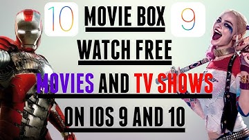 MOVIEBOX BACK ON IOS 10! FREE MOVIES AND TV-SHOWS NO COMPUTER/NO JAILBREAK