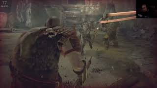 it's time to become...  the real gog of war...