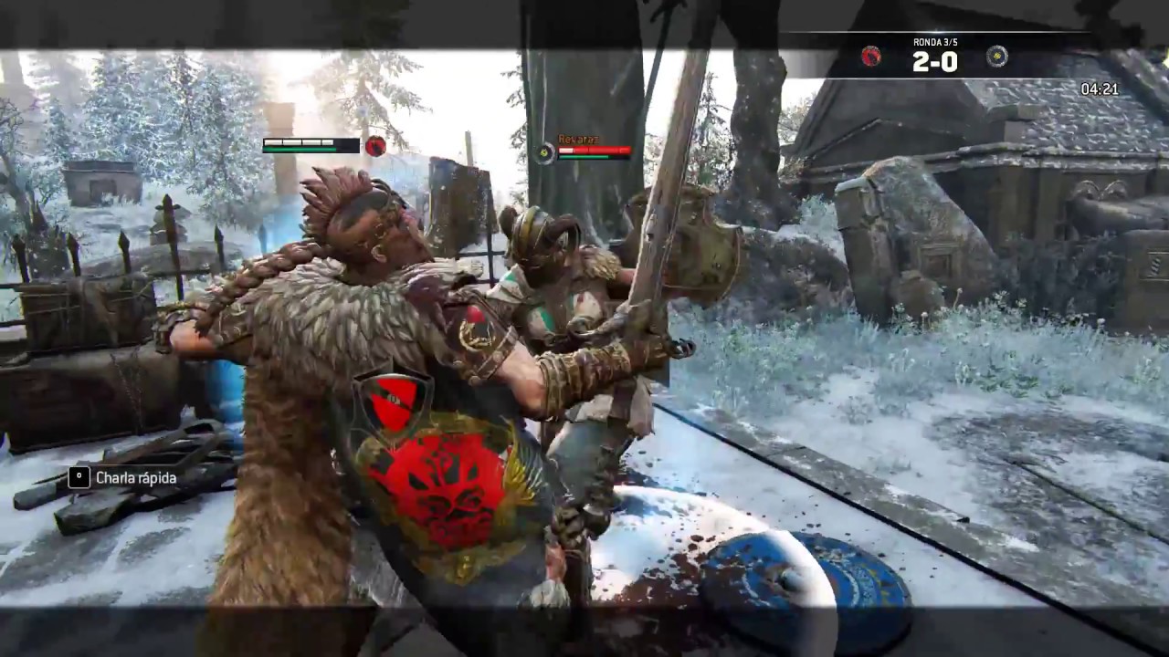 For Honor Highlander train