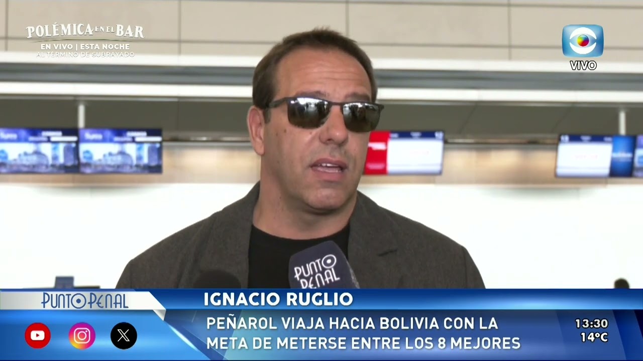 Dialogamos con el presidente de Peñarol