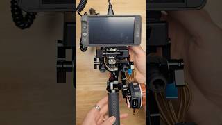 Director's Monitor and Follow Focus Setup!