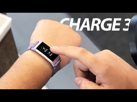 Video: „Fitbit Charge 3“: šiuo Metu Pasiekiama „Amazon“su NFC Už Kainą