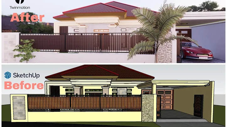 Exporting Exterior Design Sketchup To Twinmtion 2023