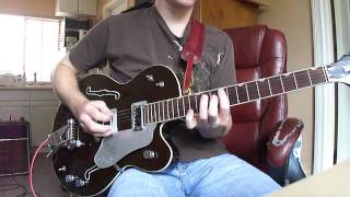 The Beatles - Day Tripper (Gretsch Tennessean / Vox AC30) chords