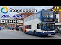 Stagecoach midlands x19 redditch to stratford via studley alexander alx400 body dennis trident 2