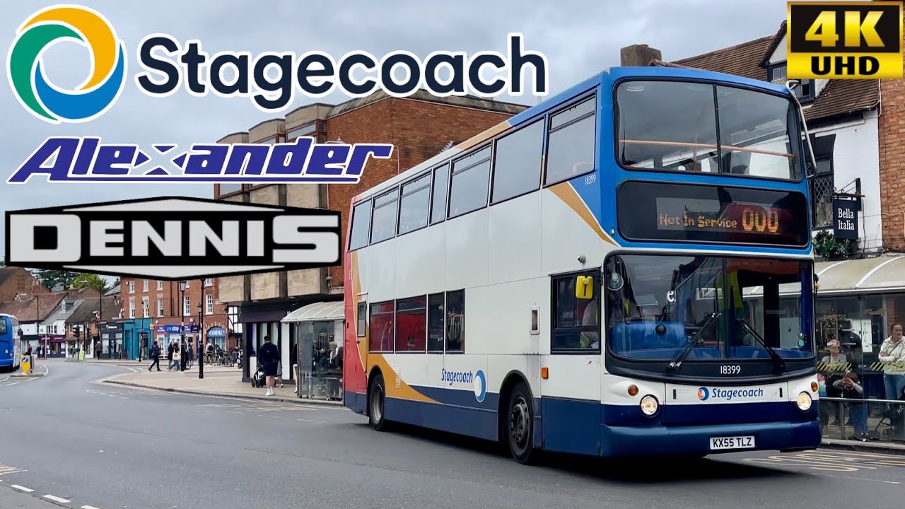 [Stagecoach Midlands: X19 Redditch to Stratford via Studley] Alexander ALX400 Body Dennis Trident 2