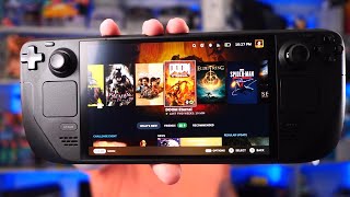 Steam Deck OLED Review - Perfecting the Steam Deck