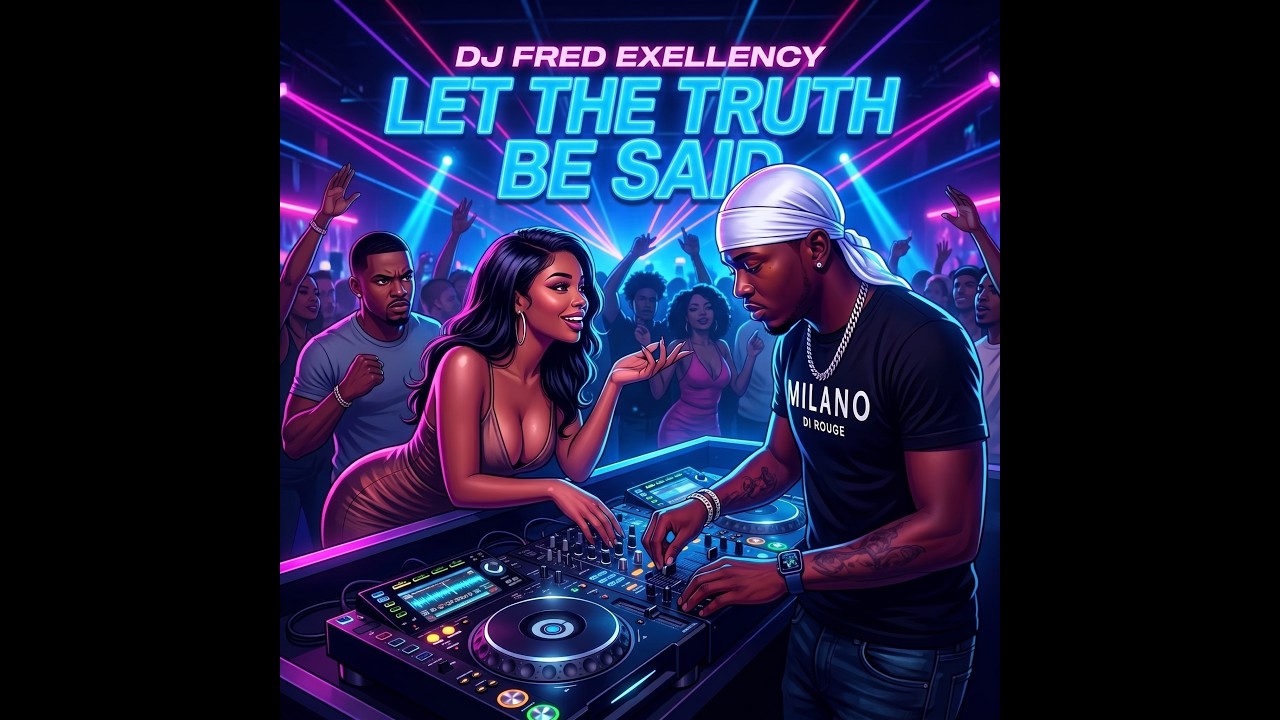 DJ Fred Exellency - Let The Truth Be Said (Official Music Video)