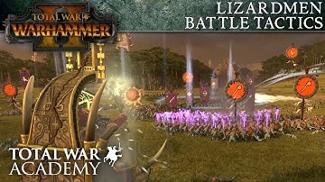 Total War: WARHAMMER 2 - Lizardmen Battle Tactics - Video Tutorial
