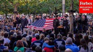 The National September 11 Memorial & Museum Observes The 24th Anniversary Of 9/11