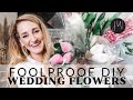 DIY Wedding Flowers MADE EASY?! 💐