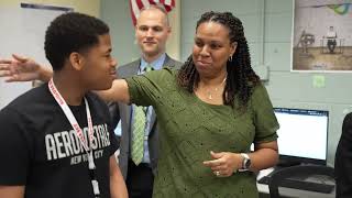 Southeastern Regional Vocational Technical High School Amazon Future Engineer '26 Scholarship Winner
