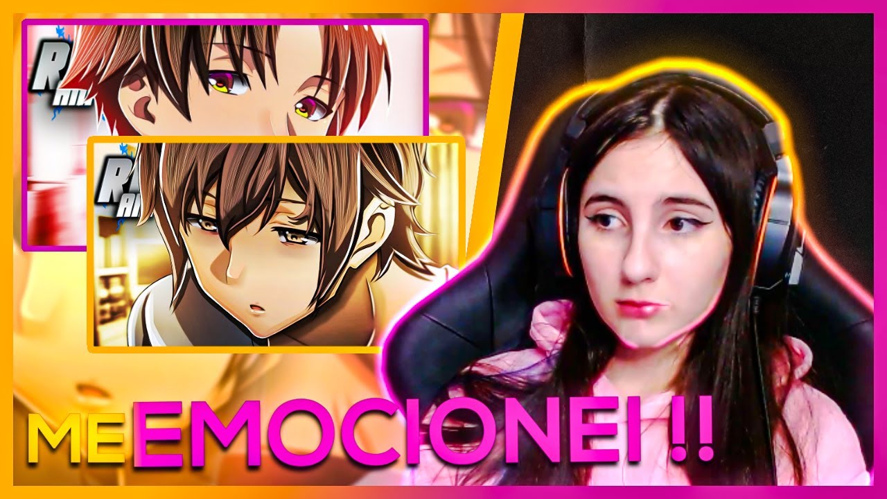 REACT 2 EM 1 - Rap do Sakuta & Ayanokoji (AniRap)