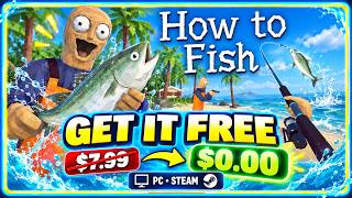 UPDATE How To Get How To Fish for FREE - How To Fish Free Download & Play on Steam PC Fiske Guide To Colleges Free Download