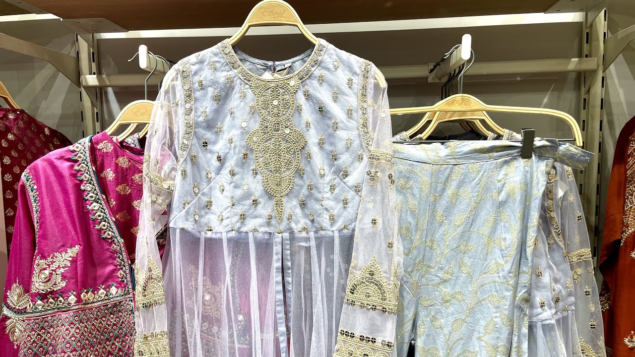 Ethnic New Collection 2022 Ethnic New Arrival 2022 YouTube