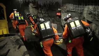 Field Testing Dräger FPS COM 5000 During Underground Rescue Operations